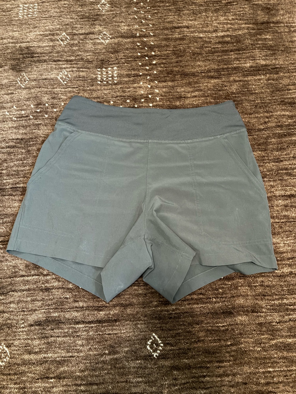 Patagonia Women's Happy Hike Shorts - Grey